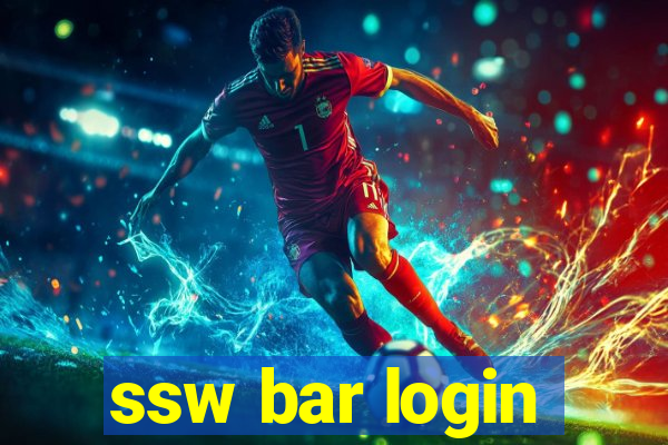 ssw bar login